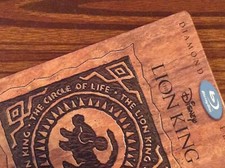 THE LION KING 3D  Limited Steelbook Edition  TAIWAN 