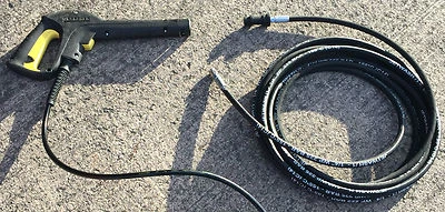 FAST FLOW Pipethon - 5 Metre Karcher K Series Drain Sewer Cleaning Jetting Hose