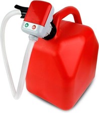 TERA PUMP 4th Gen TRFA01 Fuel Transfer Pump w/ Auto-Stop for Overfill Protection