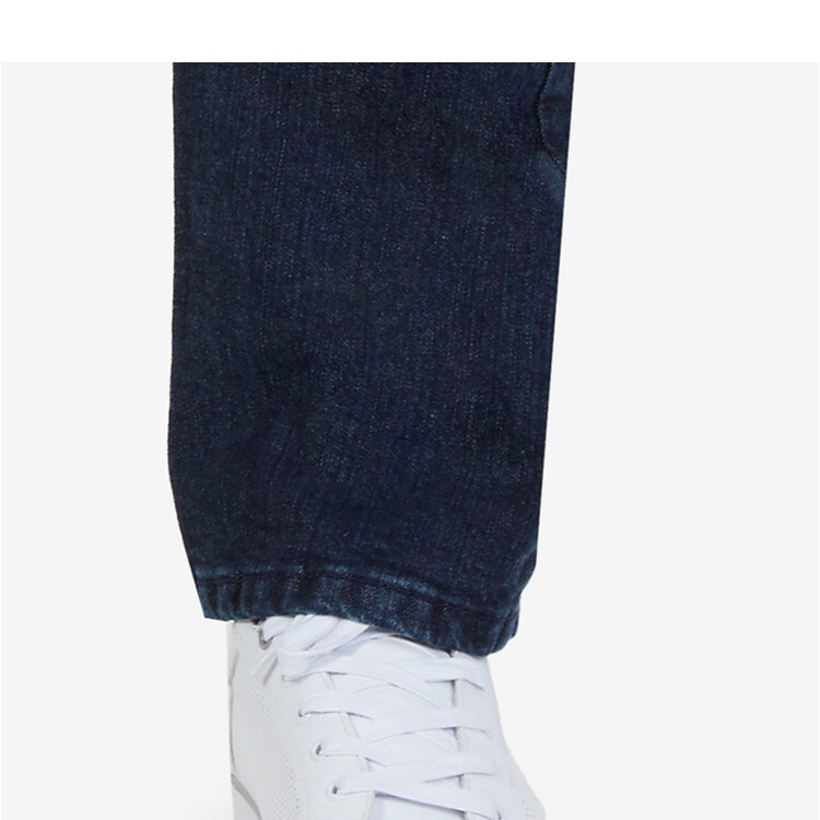 Nautica Straight Fit Blue Jeans 40x32 Stretch Dark Wash Flex Denim Pants Denim image 7