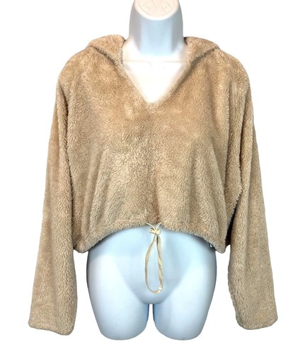 Gilet Taglia XS Di Urban Outfitters In Similpelle Marrone Con Ricami Afghani – Nuovo Con Etichette (RRP £69) - Foto 3