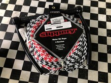 Slippery 75 ft. 16 Strand MultiColor 4 Section WaterSki Wakeboard Rope w/ Handle