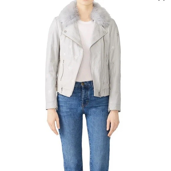 Samantha sipos shop leather jacket