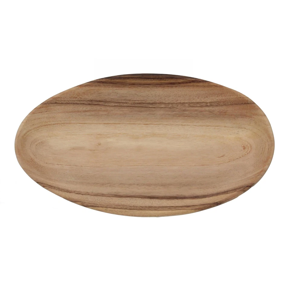 Bloomingville Tablett Holztablett Serviertablett Akazienholz - Bild 2 von 2