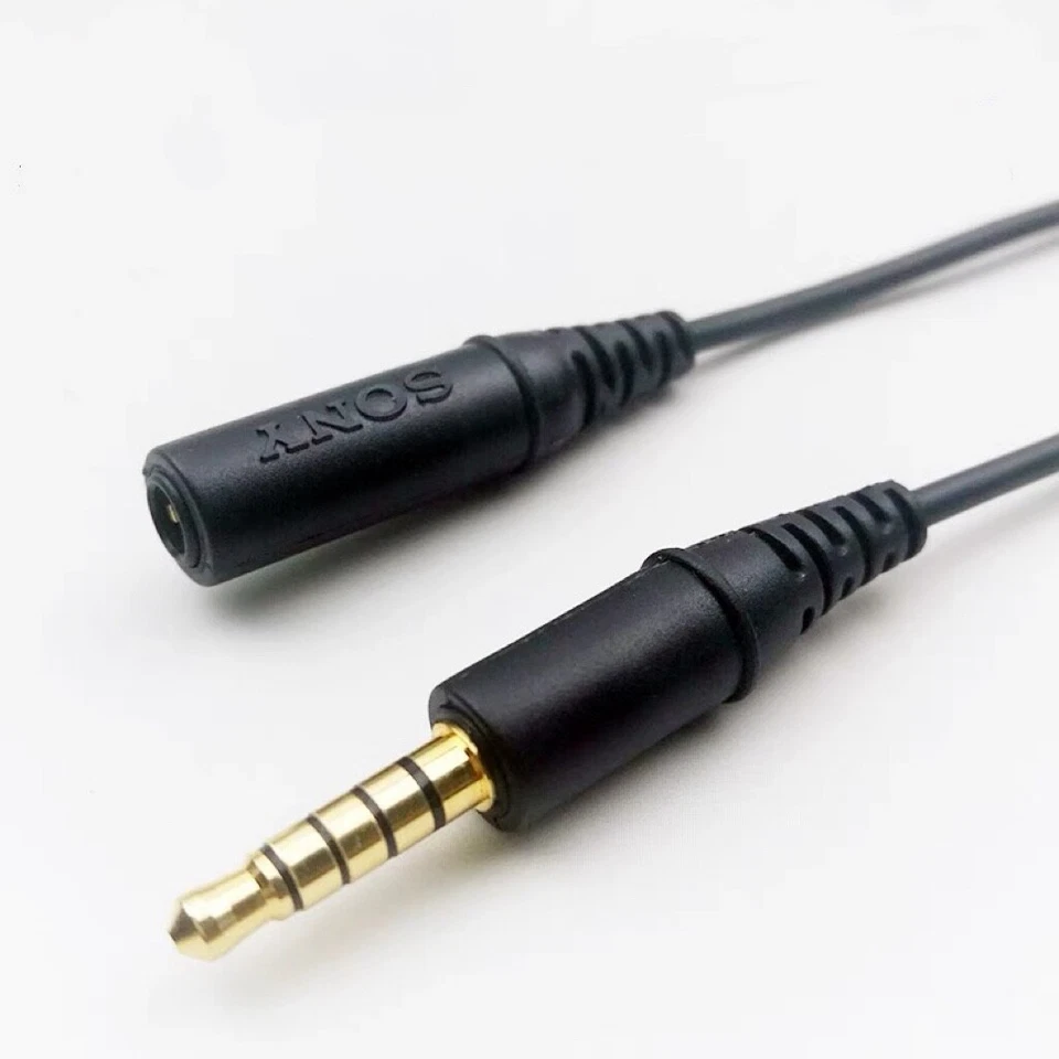 For Sony 3.5mm Headphone Original Extension Cable EX1000 EXK N3AP Z5 0.75m - Image 4 of 4