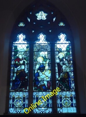 Photo 6x4 Holy Trinity, Hurstpierpoint: stained glass window (17) West To c2014