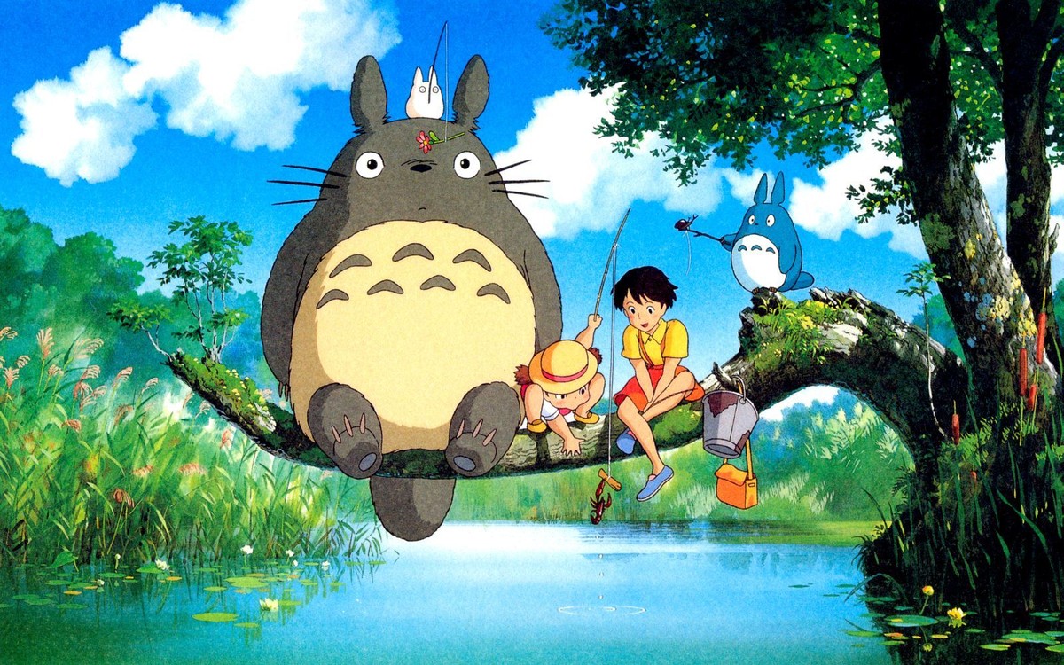 My Neighbor TOTORO Miyazaki Japanese Anime Ghibli Large Wall2