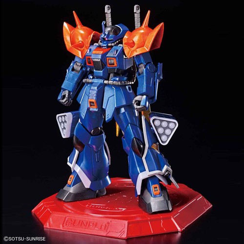 Gundam Base Limited Efreet Custom METALLIC GLOSS INJECTION HG 1/144 BANDAI Japan - Picture 2 of 5