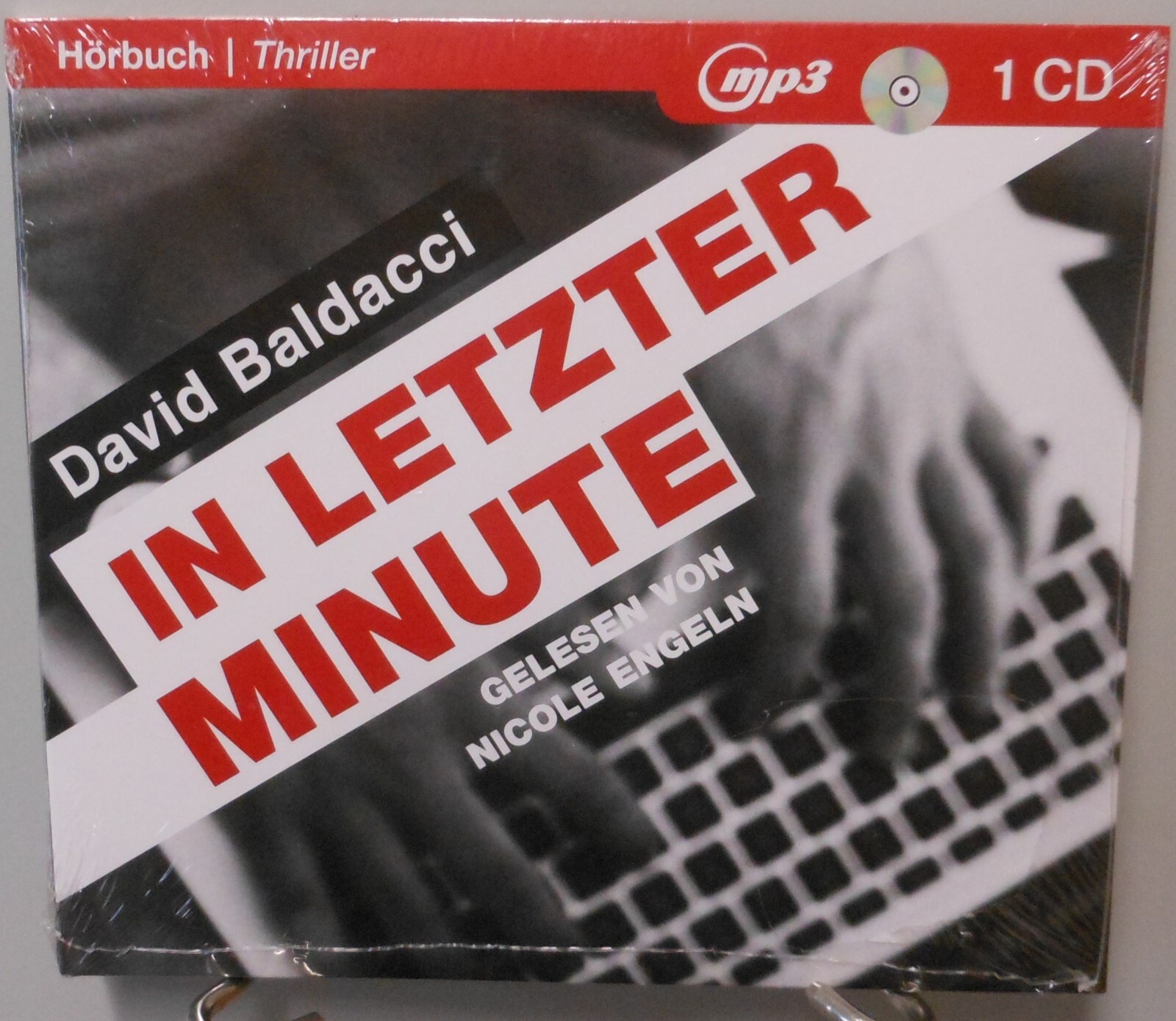 Hörbuch Thriller Soldat Afghanistan Ermittler Macht MP3 CD David Baldacci #T1151 - David Baldacci