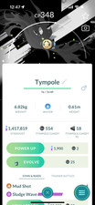Pok mon Go - Enigma Background - Go Tour Unova 2025 - Trade Non Shiny 