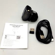 Eyoyo 1D Wearable Ring Barcode Scanner Mini Finger Bar Code Reader Fit Phone