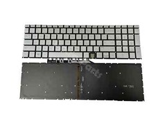 New for HP ENVY X360 17-CG 17T-CG 17M-CG Laptop Backlit US Keyboard Silver