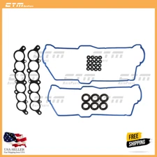 Engine Cylinder Valve Cover Gasket Set w/ Grommets For Toyota Tacoma Tundra 3.4L