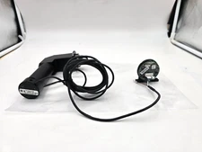 Ophir PD300R-UV measuring head attached to a tube for sampling part
