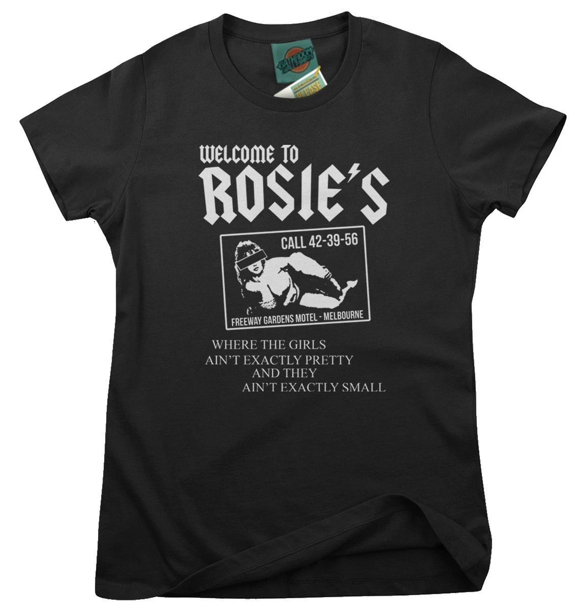 AC DC Inspired Whole Lotta Rosie Inspired Big Fans New Tour, 50% OFF