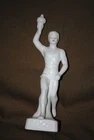 Porcelain figurine of the Olympic torchbearer Germany-Berlin. Numbered. Ori