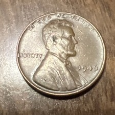 Just Right 1946 1C Lincoln Wheat Cent Actual Coin Check My Other Wheat Pennies