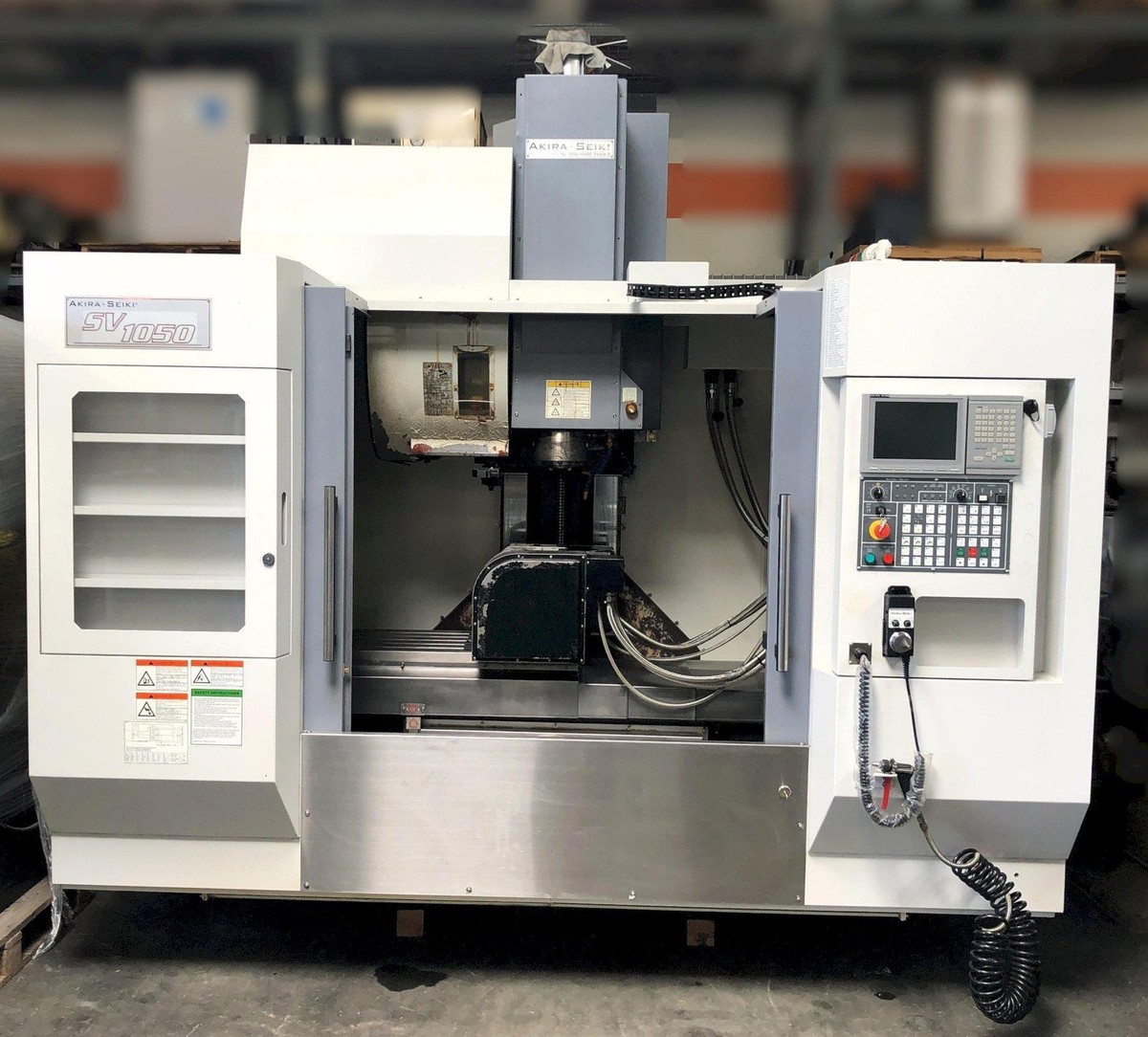 Akira Seiki SV1050 CNC 5-Axis Super Vertical Machining Center 2019