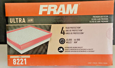 Fram Ultra Air Filter 8221 Gm 40k New