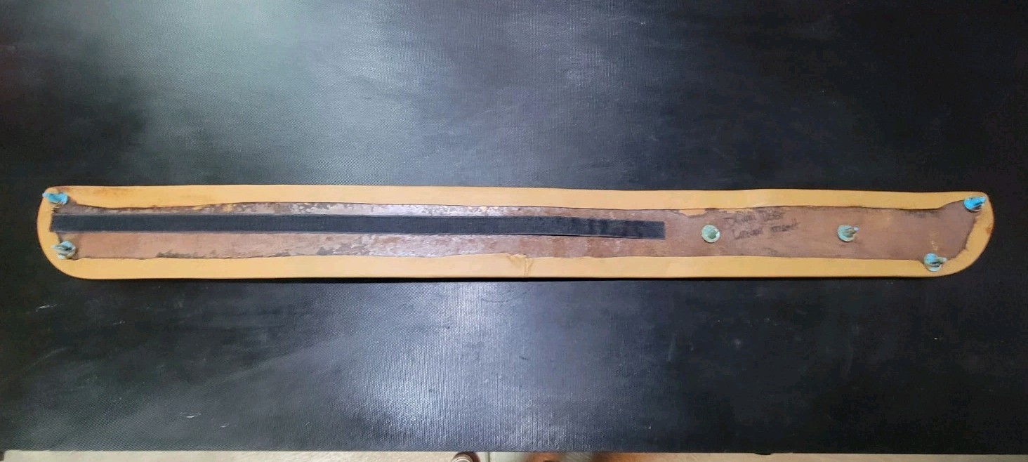 Driver Left Front Lower Door Panel Carpet Insert Inlay Chrysler TC Maserati
