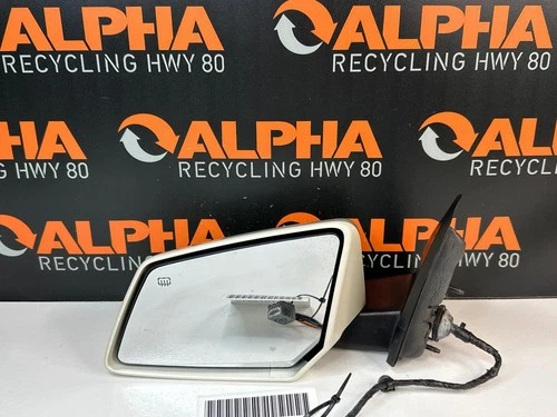 08 GMC ACADIA Door Mirror Left Lh Door Mirror 22791624