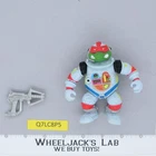 Space Cadet Raph Teenage Mutant Ninja Turtles TMNT 1990 Playmates Vintage Figure
