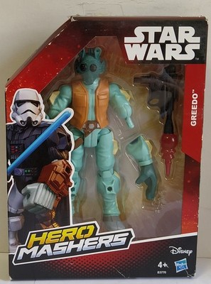 Star Wars Hero Mashers Greedo 6'' Actionfigur Hasbro