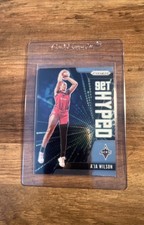 2021 Panini Prizm WNBA - Get Hyped A'ja Wilson #6