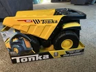 Tonka Steel Classics Mighty Dump Truck LARGE BRAND NEW in BOX yellow tough 952
