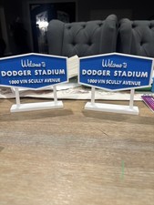Dodgers Stadium Sign Welcome to Vin Scully AVENUE Dodgers Stadium