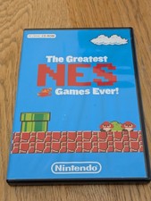 The Greatest NES Games Ever Nintendo Official Magazine PC CD, Collector's Item