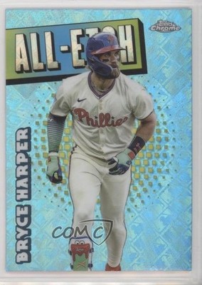 2025 Topps Chrome Logofractor Edition All-Etch Bryce Harper #CAE-7 1qd8