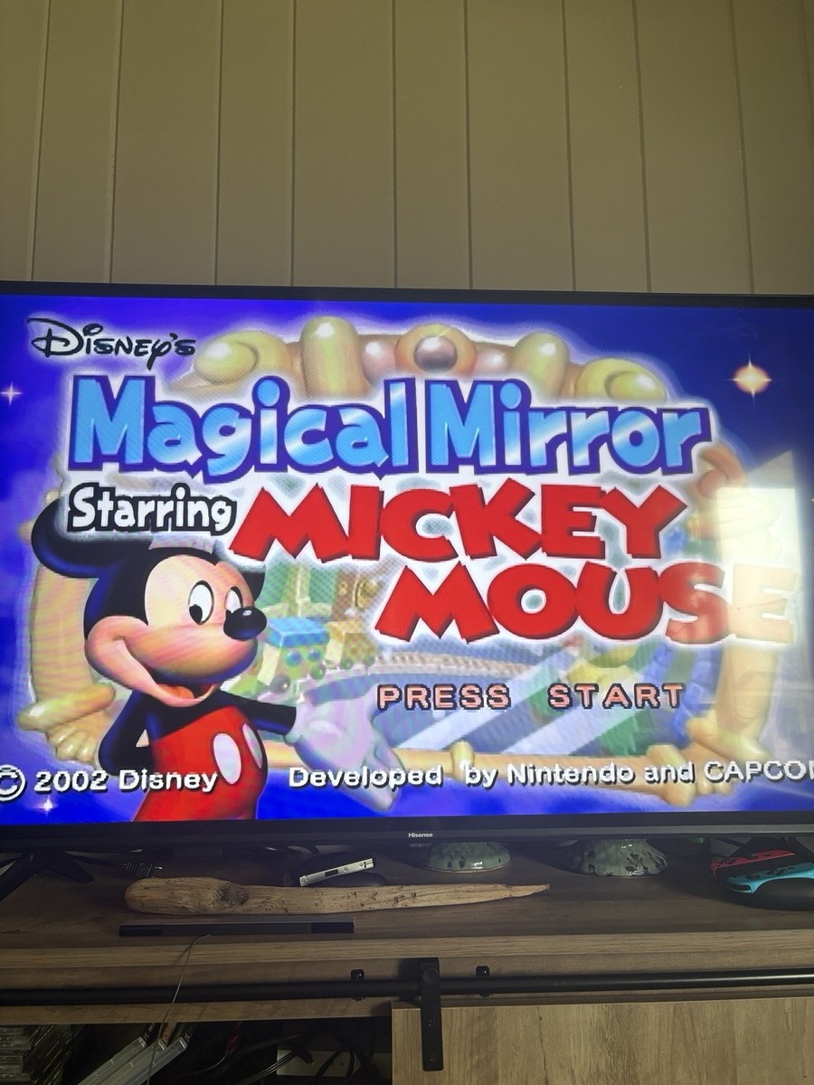 Disney's Magical Mirror Starring Mickey Mouse (Nintendo GameCube