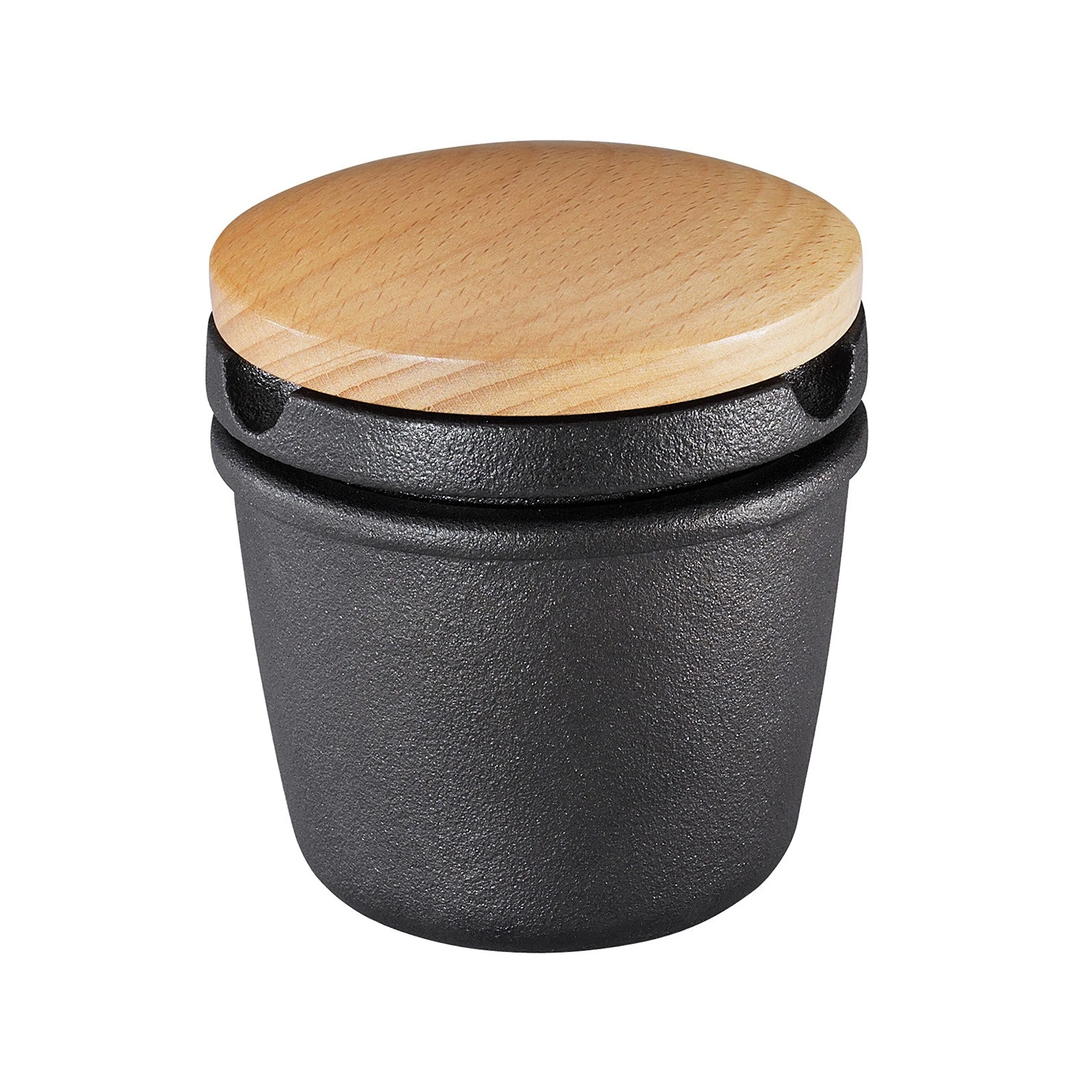 Zassenhaus Cast Iron Spice Grinding Set with Beechwood Lid, 3" Grinder, Black
Opens in a new window 