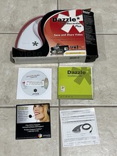 Dazzle DVD Recorder Plus Video Movies Pinnacle Camcorder Converter VHS Video8