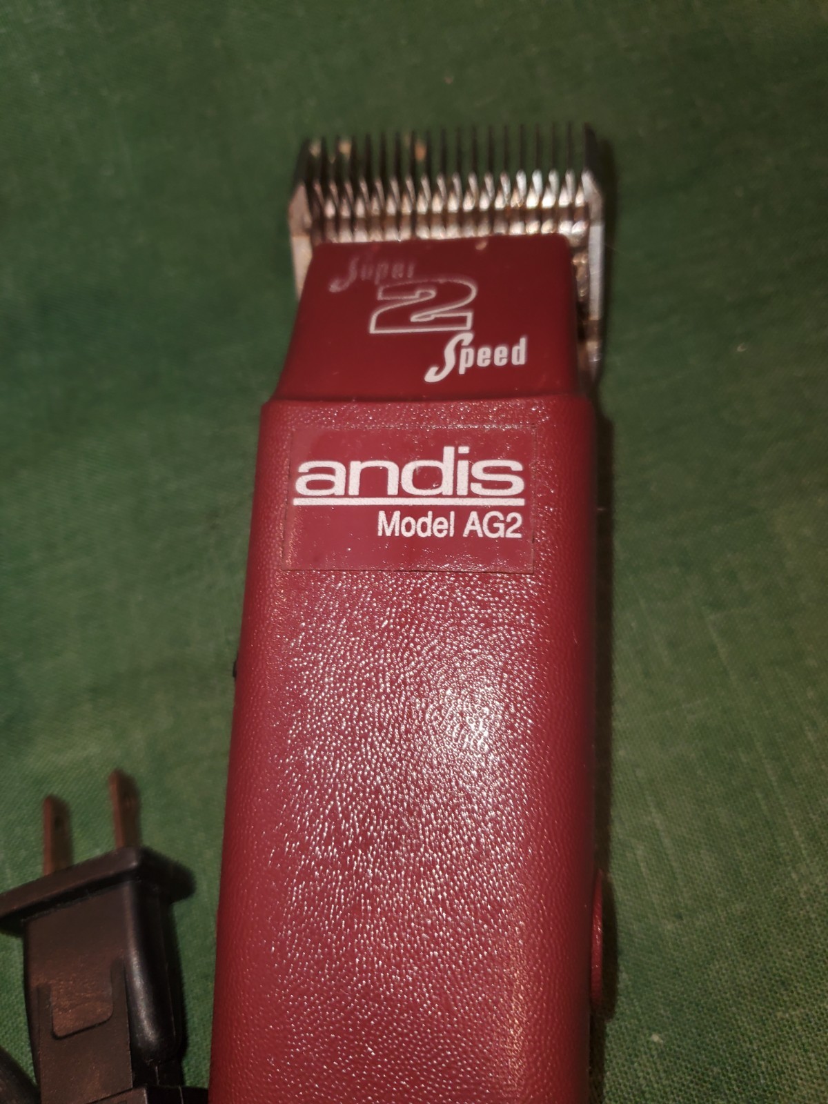 Andis Grooming Clippers Trimmer Brown  2 Speed Model AG2 Wit