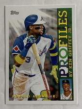 2026 Topps Profiles Ronald Acuna Jr. Atlanta Braves TP-7