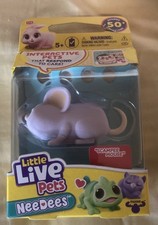 Scampee MOUSE - Little Live Pets NeeDees Wearable Interactive Figure Pack