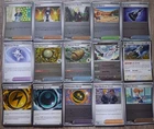 Pokémon TCG Pitch Black NM Entire Base Set Mastery 2 Commons/8 EX/74 Holographic