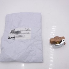 Parker Hannifin 3/8"FNPT 150 PSIG 1822 Brass Poppet Valve 031500199