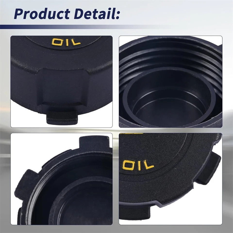 Tapa de llenado de aceite de motor para Kenworth T660 T680 T700 T800 Peterbilt 367 386 387 388 Foto 4 de 4