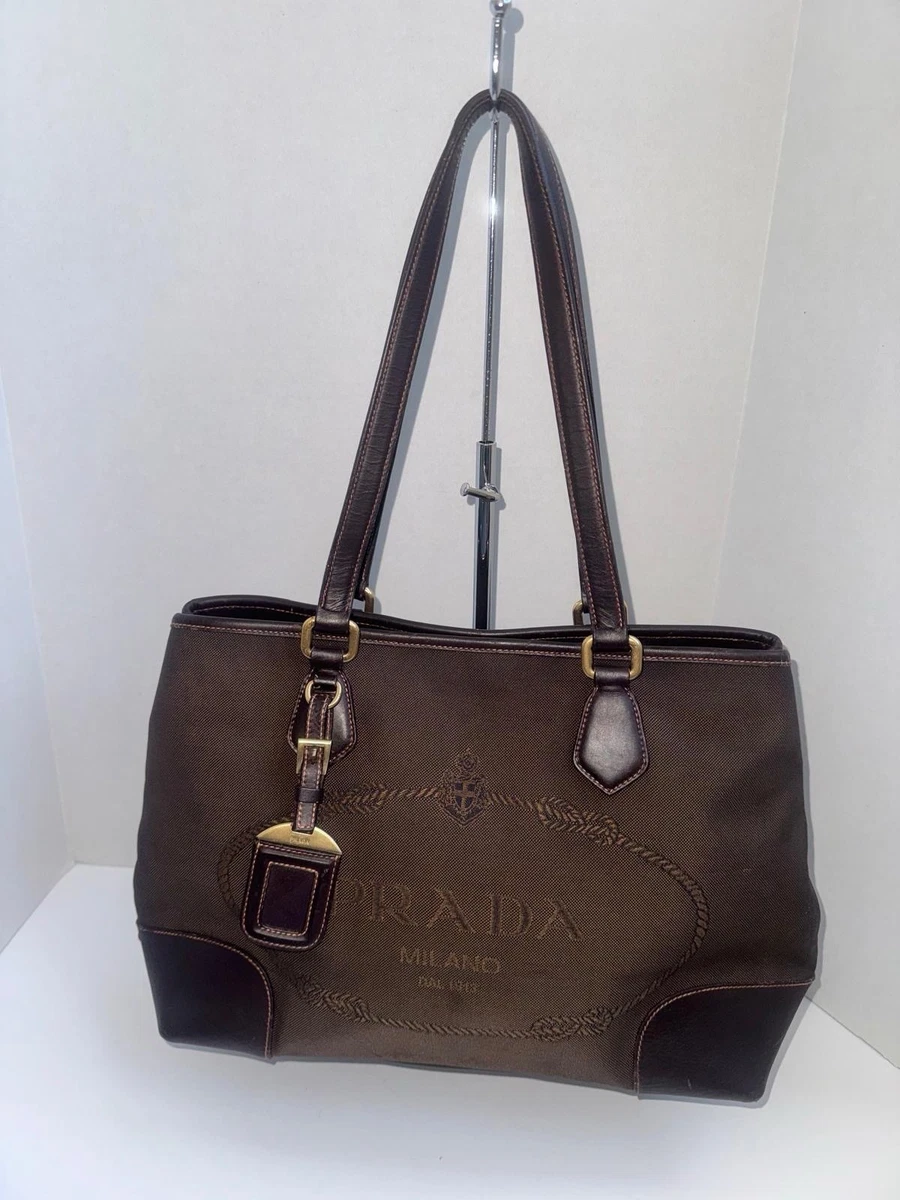 PRADA Snap Canvas Exterior Bags & Handbags for Women for sale | eBay