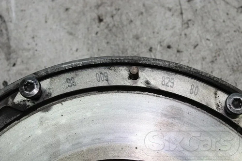 Tweemassawiel vliegwiel 9800982980 9686915580 Citroen C5 III Bj.13 - Afbeelding 5 van 7