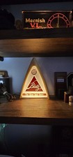 (VTG) 1960-1970 blatz beer Cash Register Light Back Bar sign Milwaukee Rare