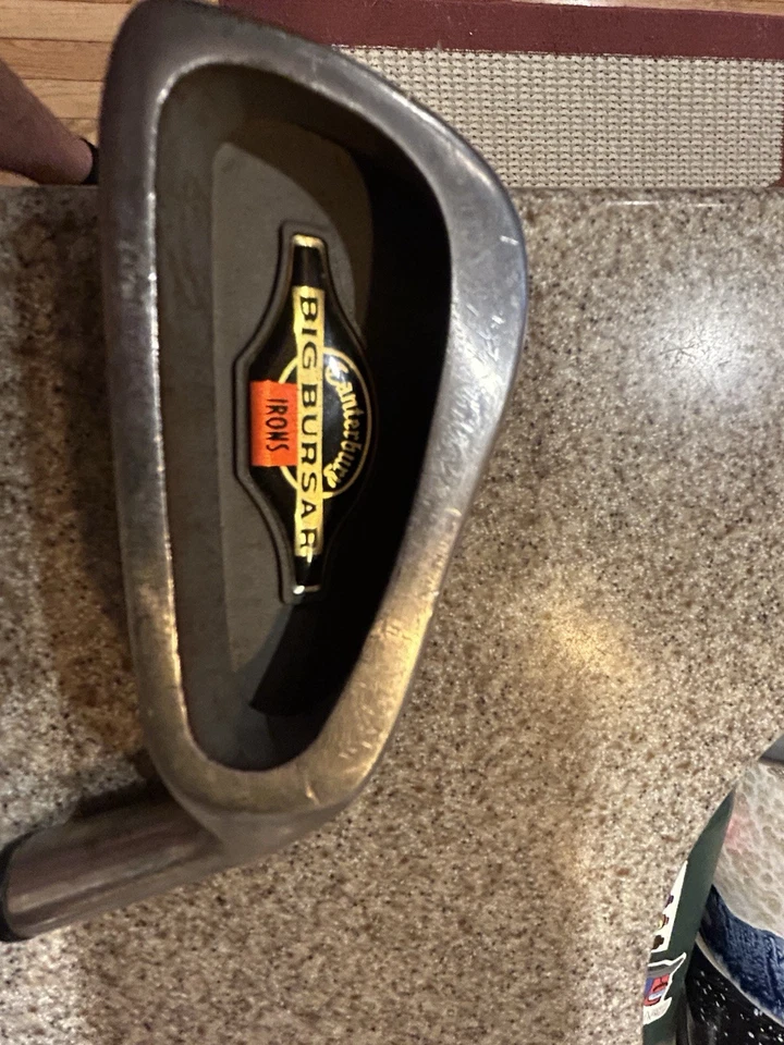 Big Bursar Iron Set. 3-9 irons Good Condition.. Right Handed.   - Image 2 of 4