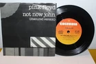 Pink Floyd Not Now John rare promo only 45/b&w picture sleeve 1983 Final Cut