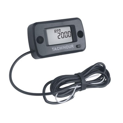 Runleader Digital Self-Powered Tach/Hour Meter RL-HM019R