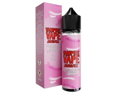 Vampire Vape Dessert Collecion Aroma Raspberry Ripple Ice Cream (10er Packung)