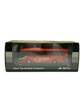 Other Brands Adwing Mini Cars Red Player Shuttle Bus Isuzu Gala Hd 1 80 F5q01