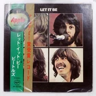 BEATLES LET IT BE APPLE AP80189 1LP